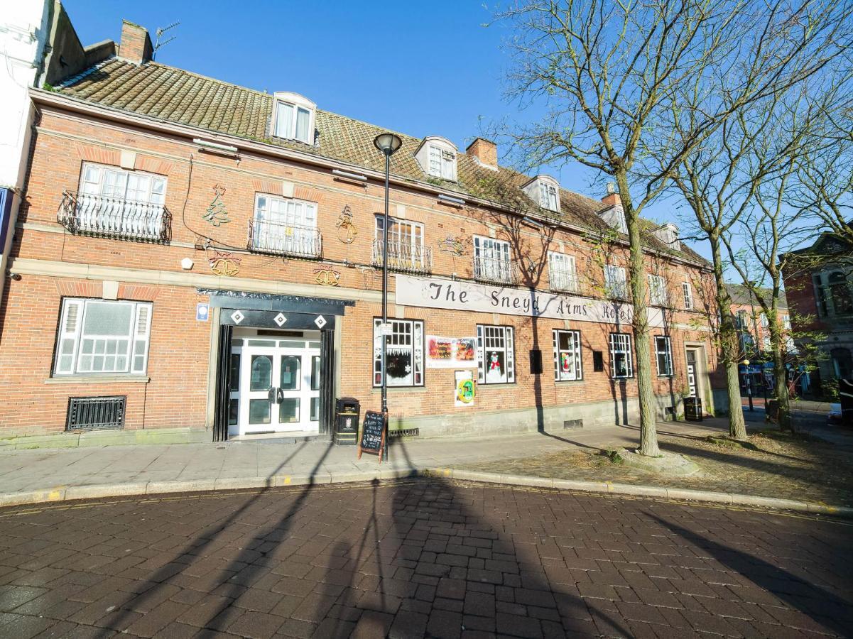 Sneyd Arms Hotel Stoke-on-Trent Exterior foto